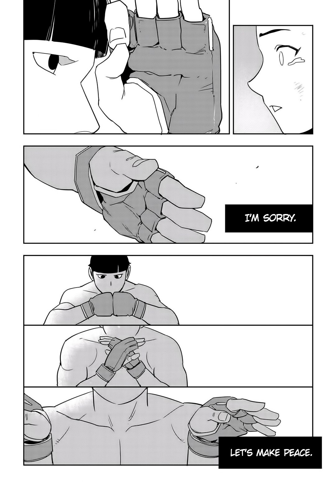Fight Class 3 Chapter 51 page 18 - Chapter 51: Round 51: A Fatal Blow