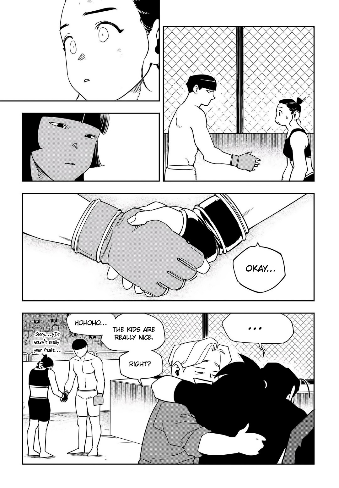 Fight Class 3 Chapter 51 page 19 - Chapter 51: Round 51: A Fatal Blow
