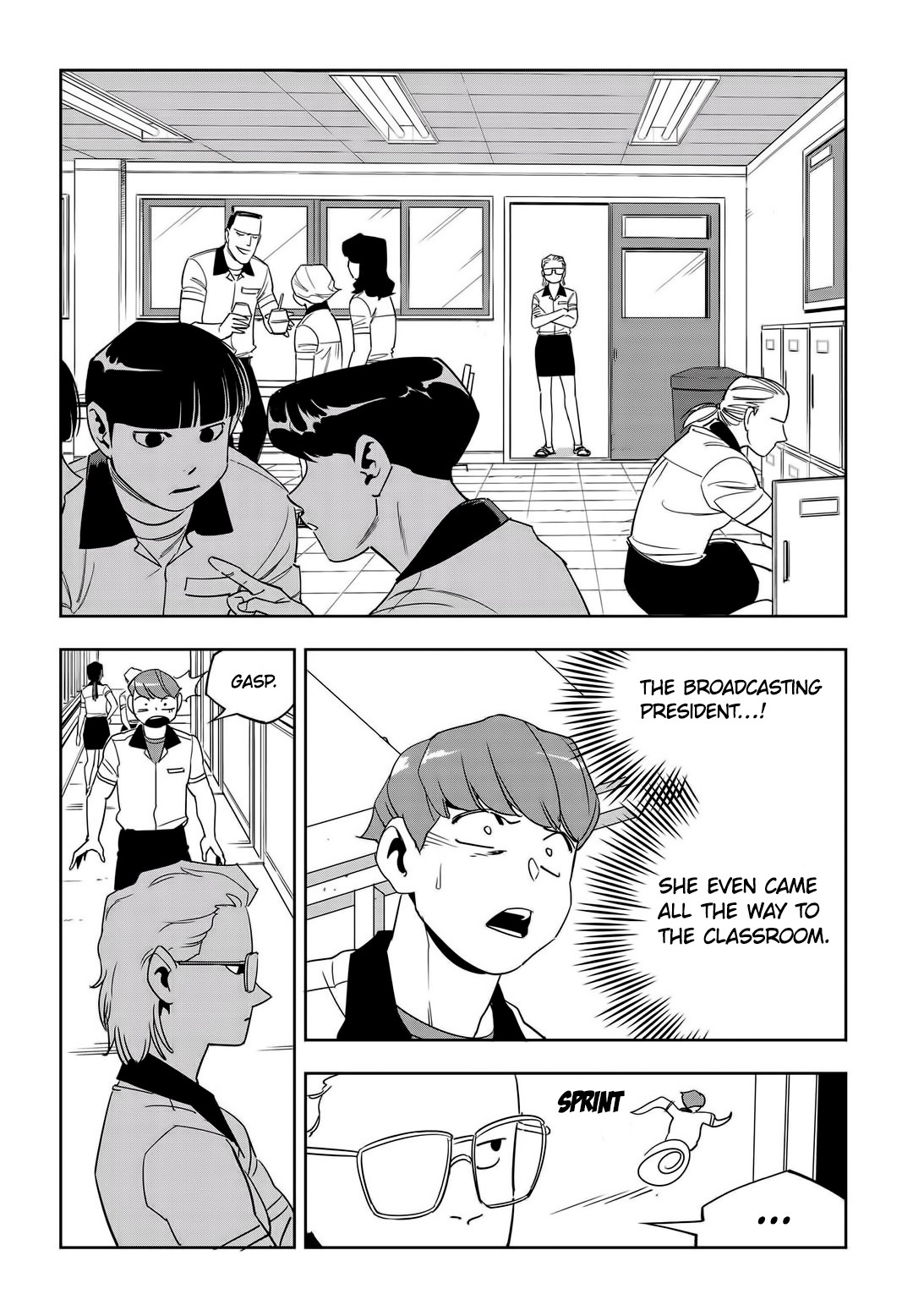 Fight Class 3 Chapter 51 page 21 - Chapter 51: Round 51: A Fatal Blow