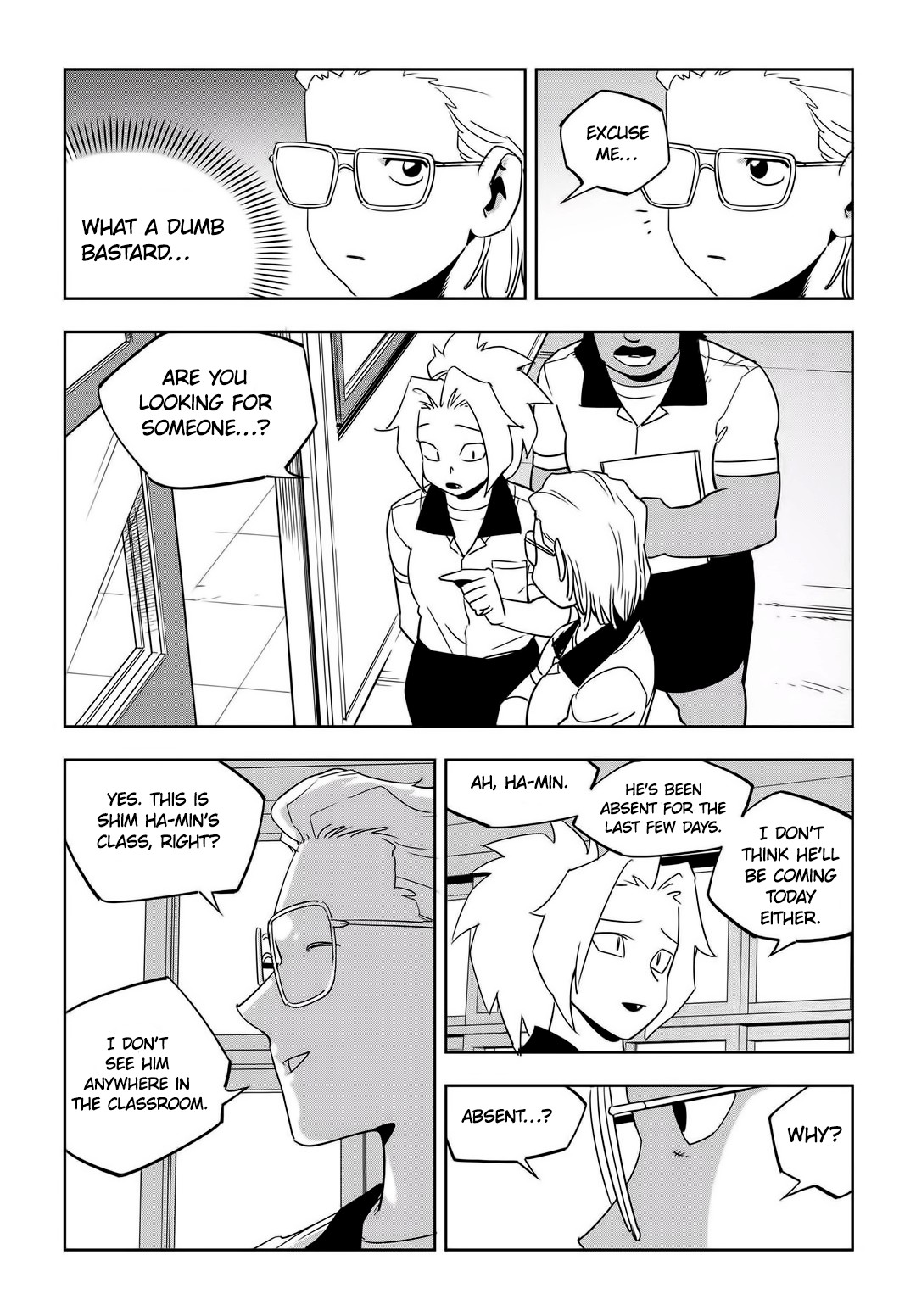 Fight Class 3 Chapter 51 page 22 - Chapter 51: Round 51: A Fatal Blow