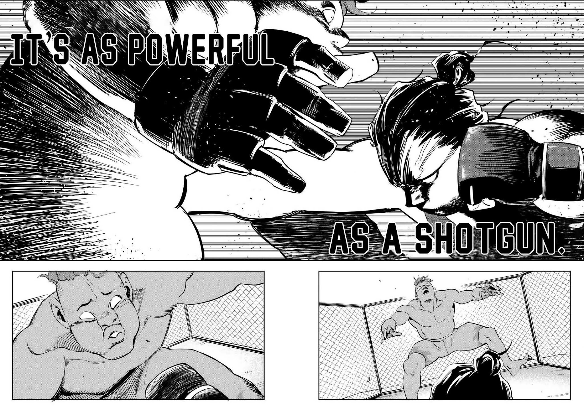 Fight Class 3 Chapter 51 page 3 - Chapter 51: Round 51: A Fatal Blow