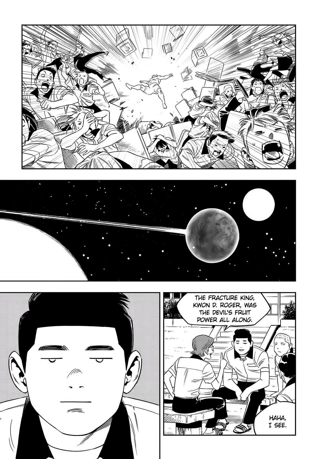 Fight Class 3 Chapter 51 page 4 - Chapter 51: Round 51: A Fatal Blow