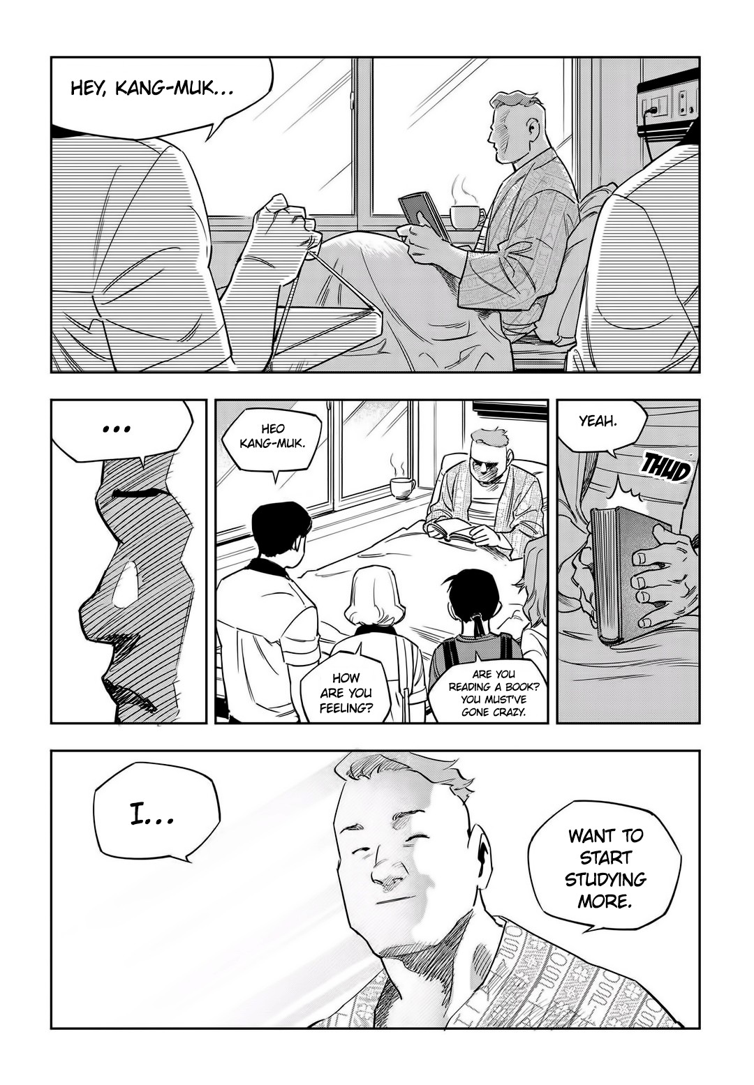 Fight Class 3 Chapter 51 page 6 - Chapter 51: Round 51: A Fatal Blow