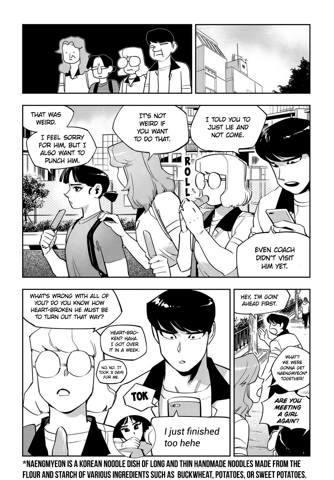 Fight Class 3 Chapter 51 page 7 - Chapter 51: Round 51: A Fatal Blow