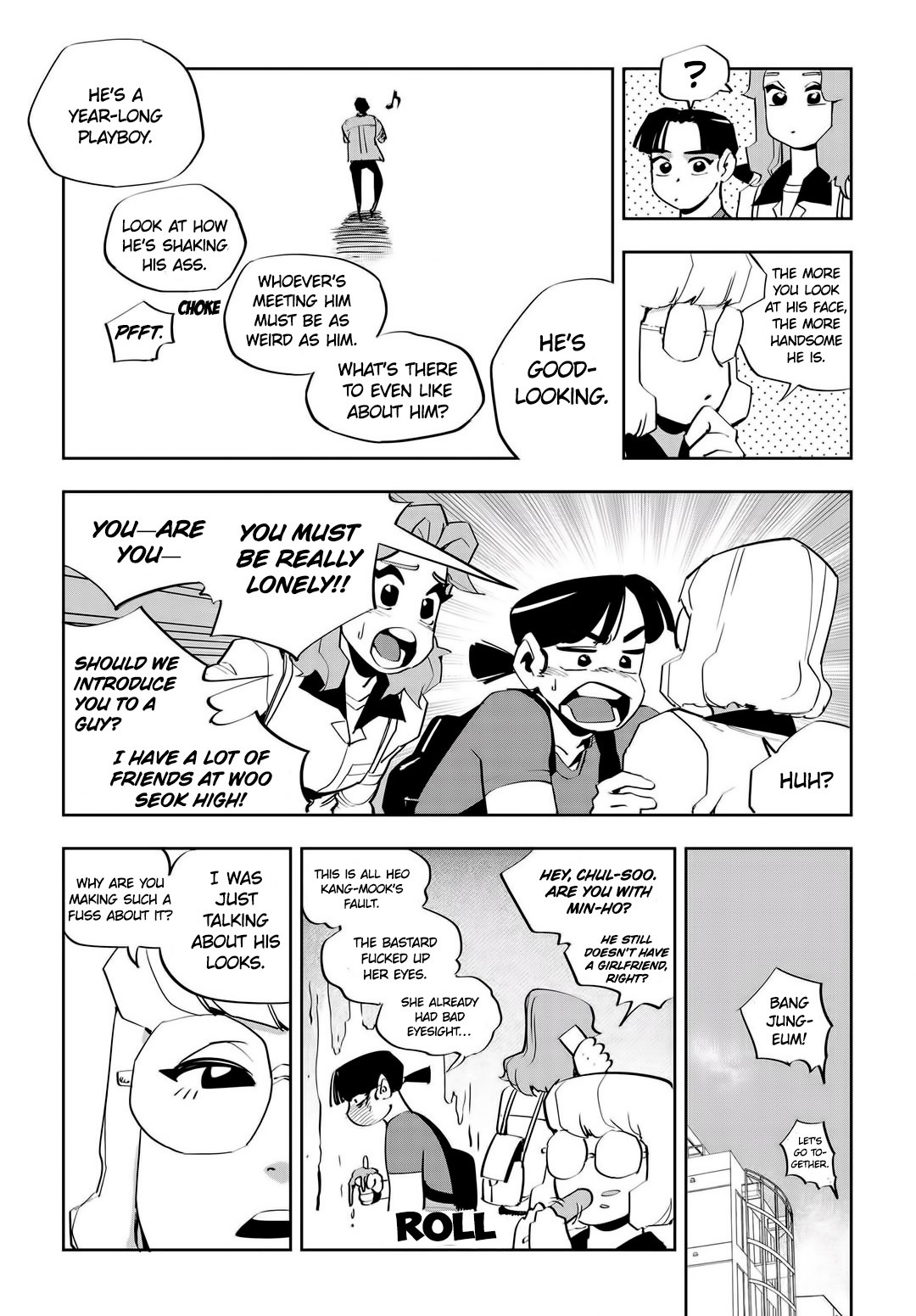 Fight Class 3 Chapter 51 page 8 - Chapter 51: Round 51: A Fatal Blow