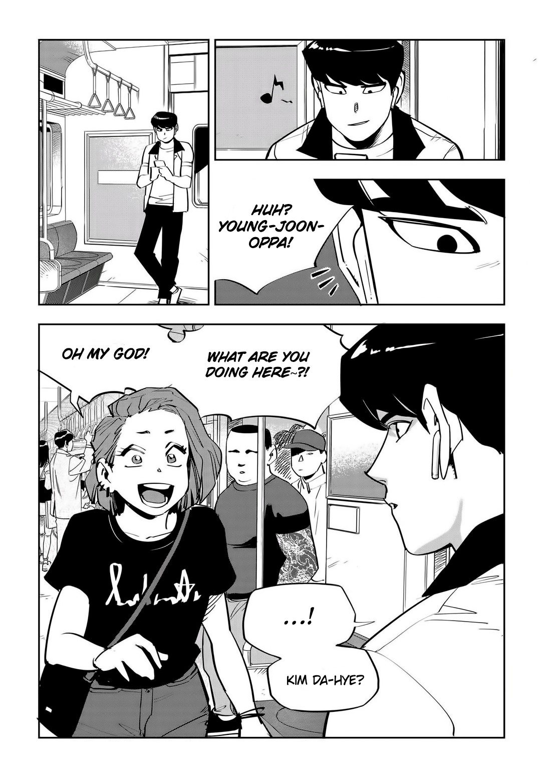 Fight Class 3 Chapter 51 page 9 - Chapter 51: Round 51: A Fatal Blow