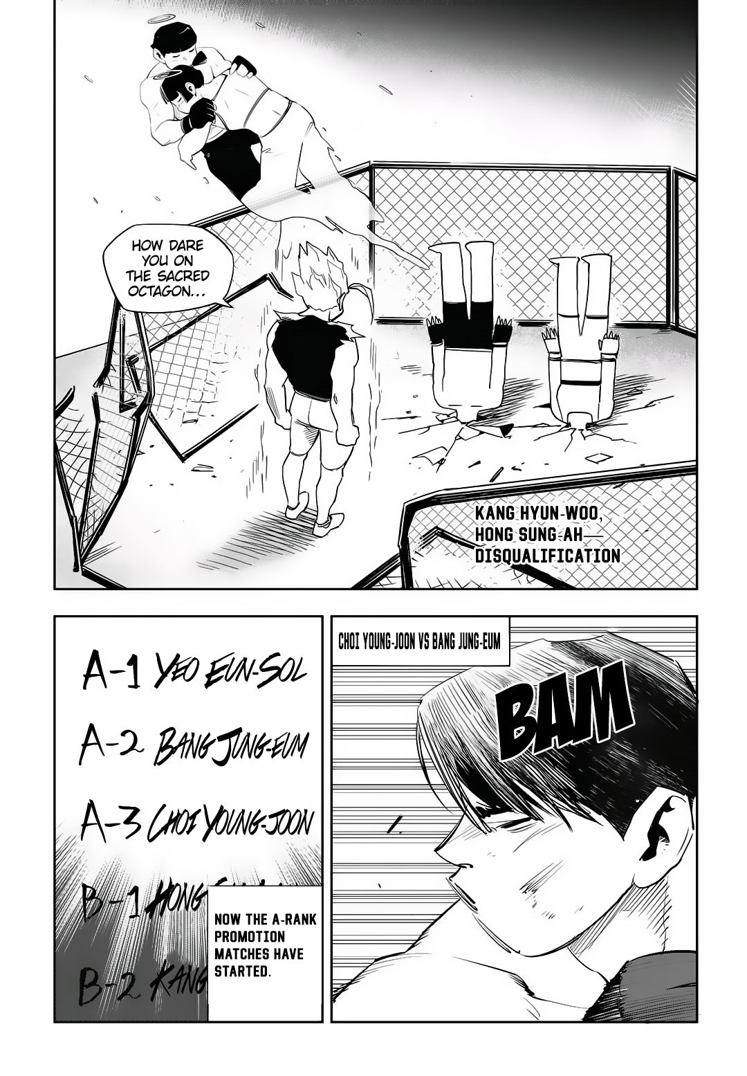 Fight Class 3 Chapter 52 page 11 - Chapter 52: Round 52