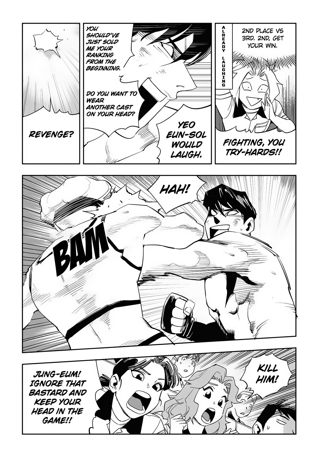 Fight Class 3 Chapter 52 page 13 - Chapter 52: Round 52
