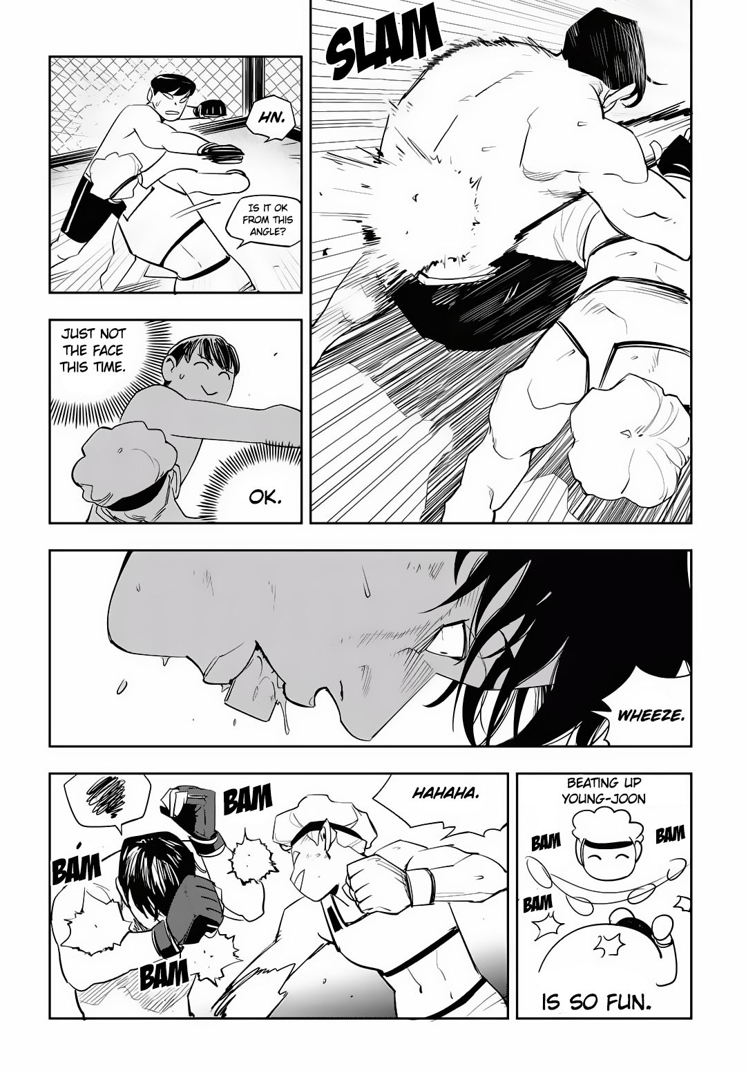 Fight Class 3 Chapter 52 page 14 - Chapter 52: Round 52
