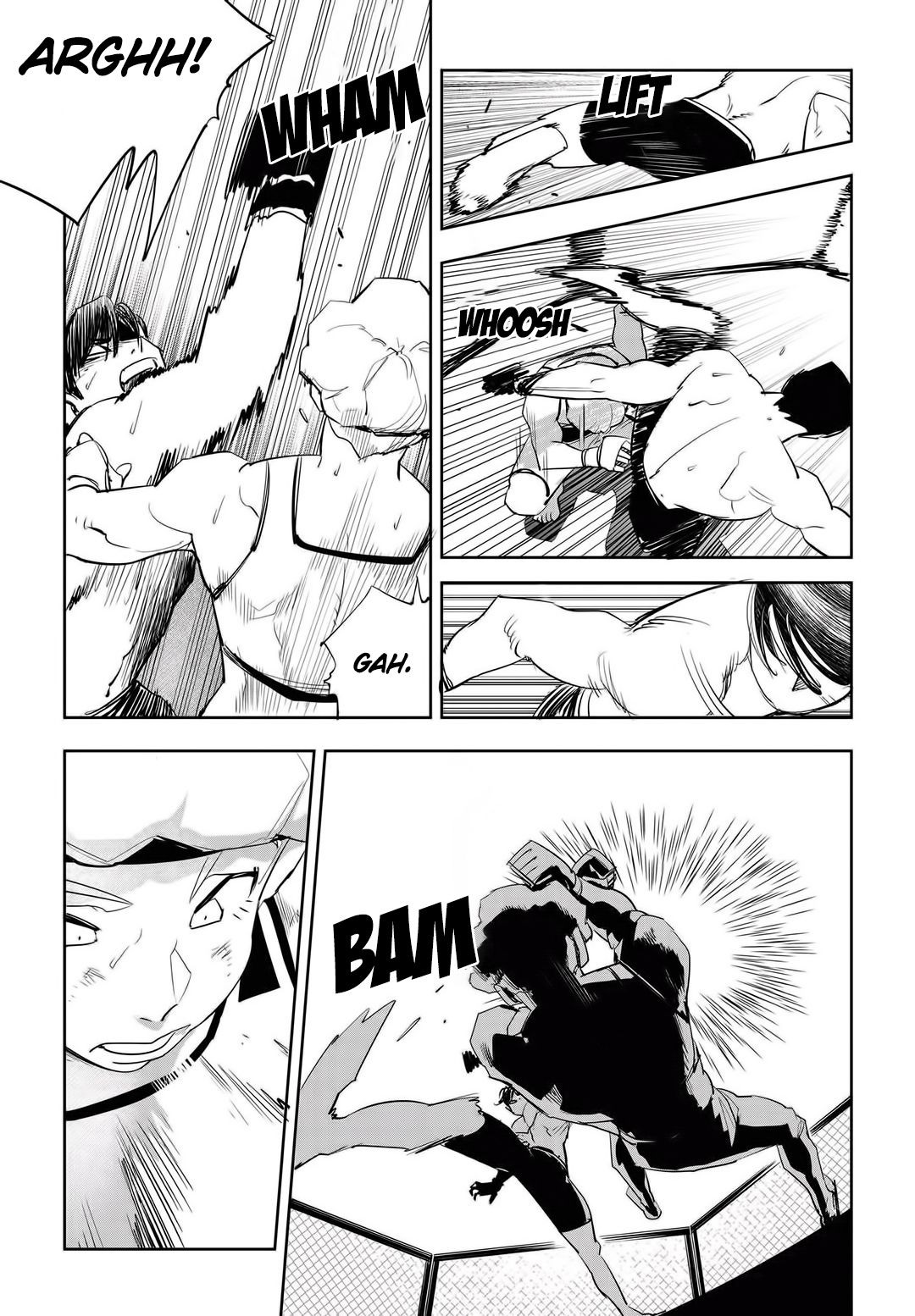 Fight Class 3 Chapter 52 page 15 - Chapter 52: Round 52