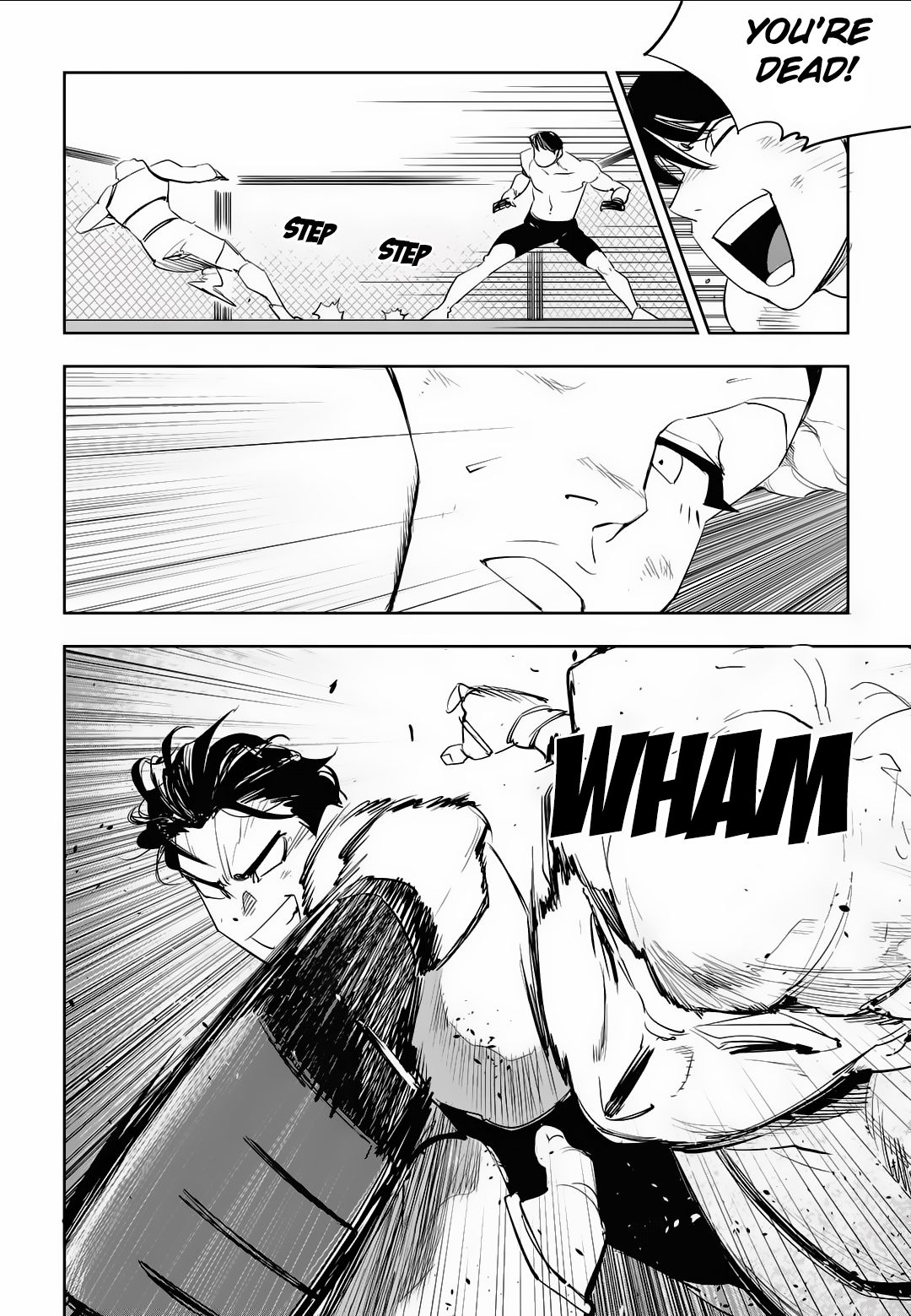 Fight Class 3 Chapter 52 page 16 - Chapter 52: Round 52