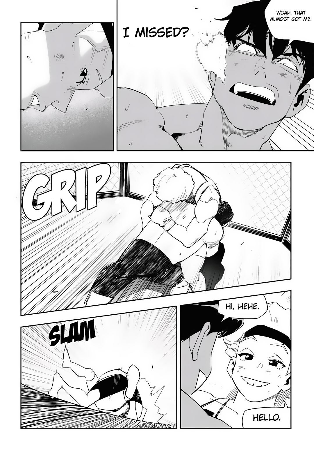 Fight Class 3 Chapter 52 page 18 - Chapter 52: Round 52