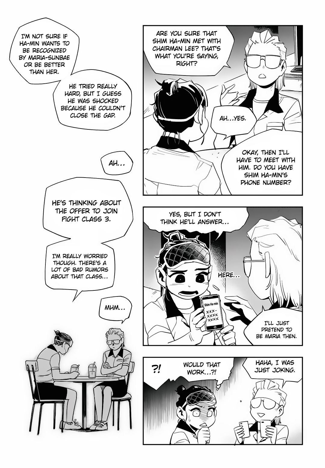 Fight Class 3 Chapter 52 page 3 - Chapter 52: Round 52
