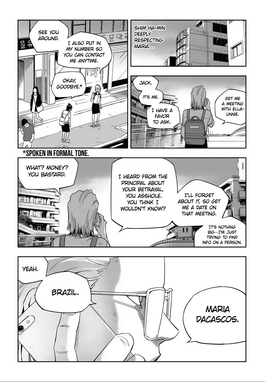 Fight Class 3 Chapter 52 page 4 - Chapter 52: Round 52