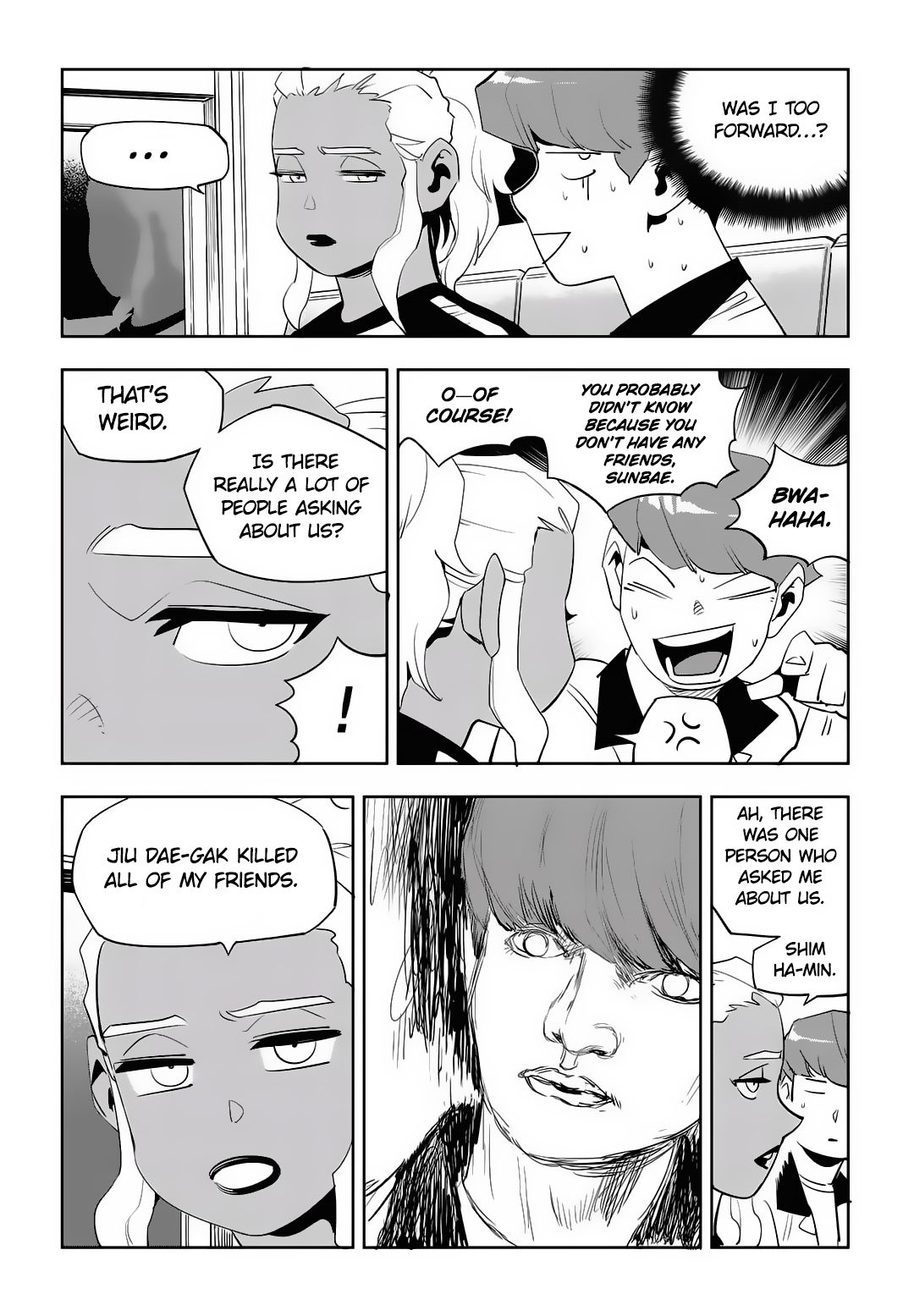 Fight Class 3 Chapter 52 page 6 - Chapter 52: Round 52