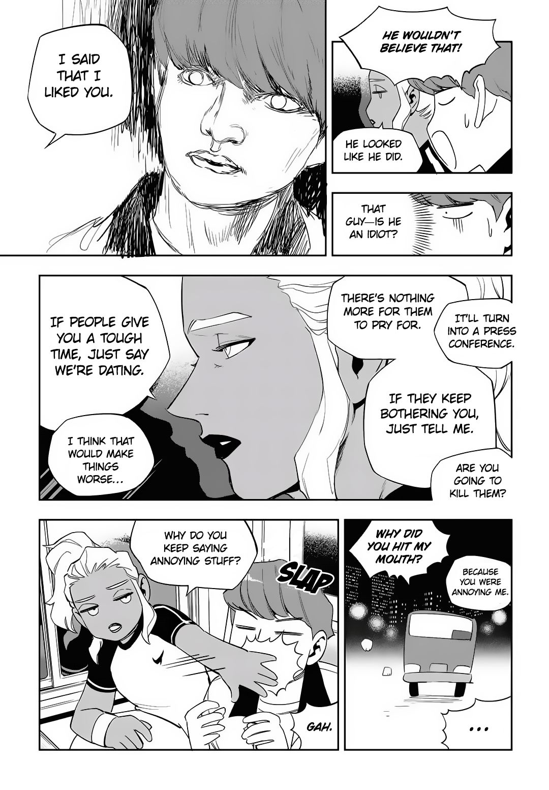 Fight Class 3 Chapter 52 page 7 - Chapter 52: Round 52