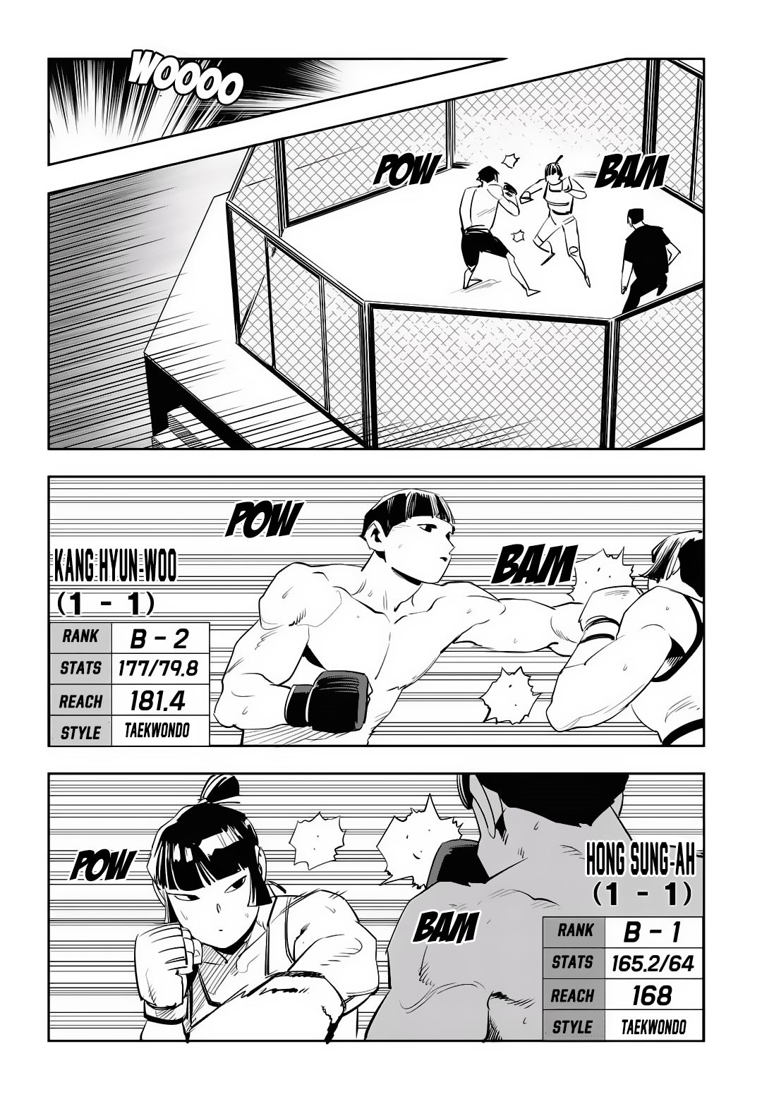 Fight Class 3 Chapter 52 page 8 - Chapter 52: Round 52