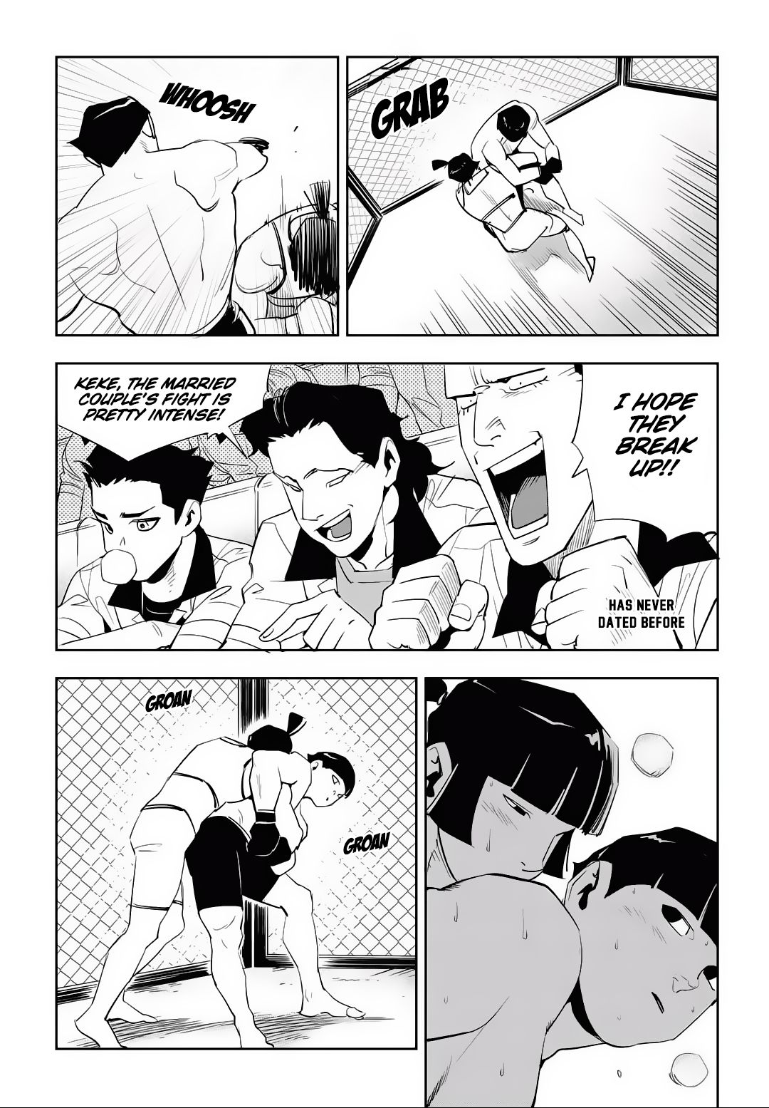 Fight Class 3 Chapter 52 page 9 - Chapter 52: Round 52