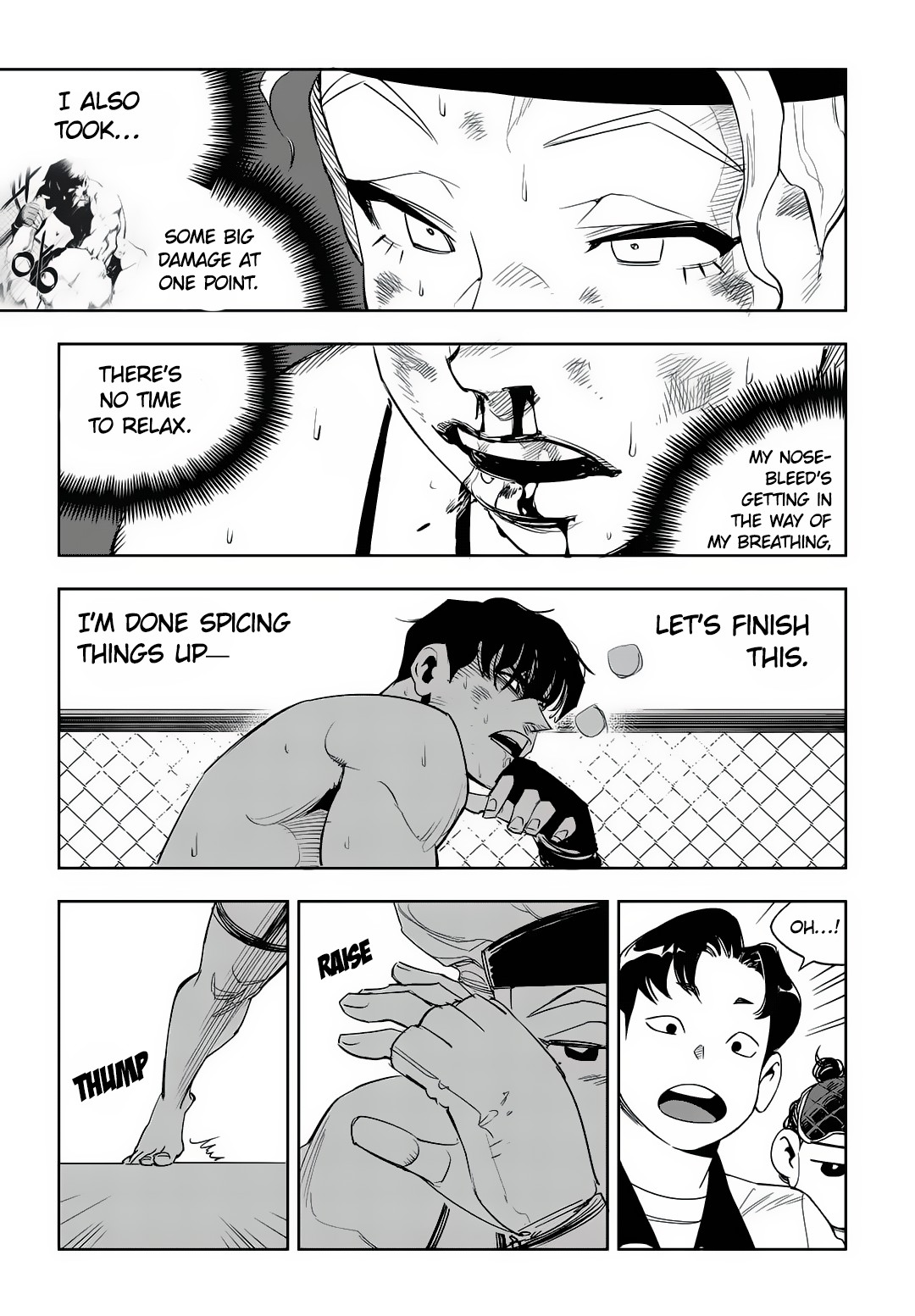 Fight Class 3 Chapter 53 page 11 - Chapter 53: Round 53: Man in Crisis