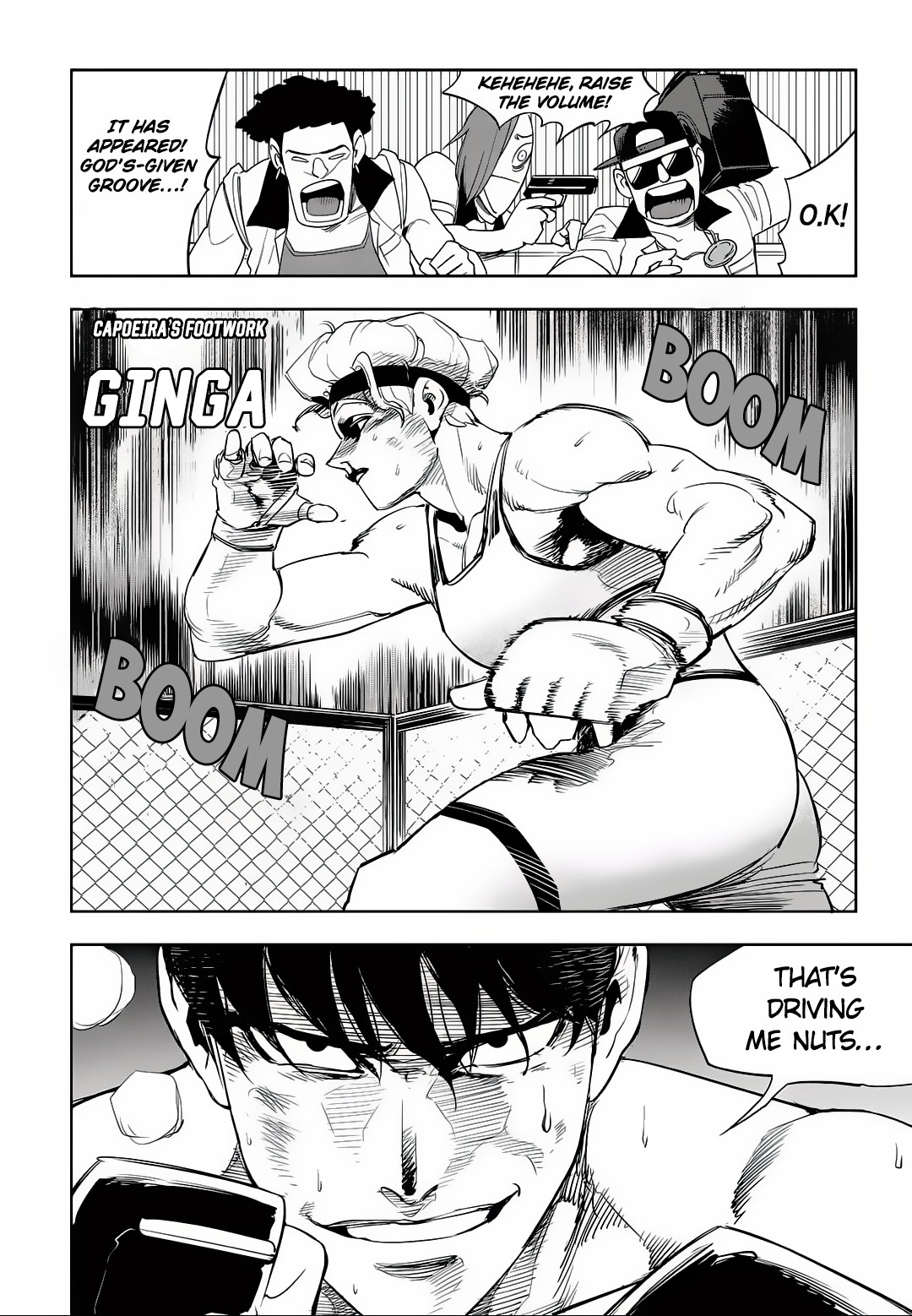 Fight Class 3 Chapter 53 page 12 - Chapter 53: Round 53: Man in Crisis