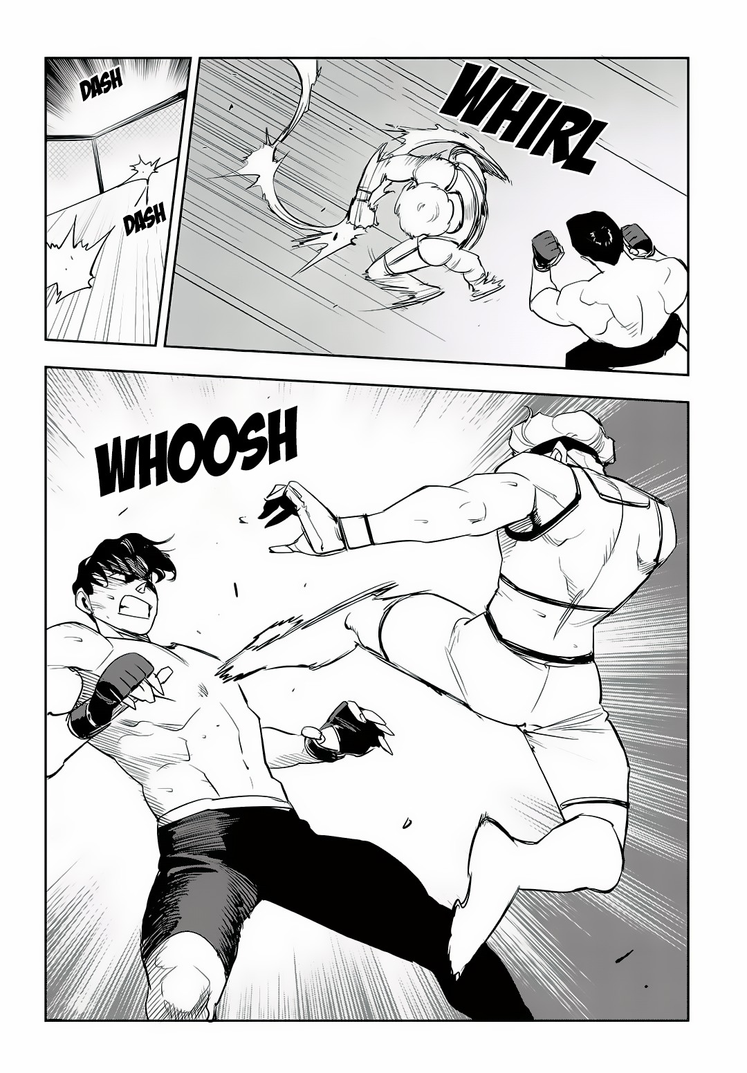 Fight Class 3 Chapter 53 page 13 - Chapter 53: Round 53: Man in Crisis
