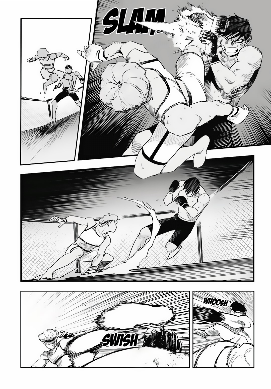 Fight Class 3 Chapter 53 page 14 - Chapter 53: Round 53: Man in Crisis
