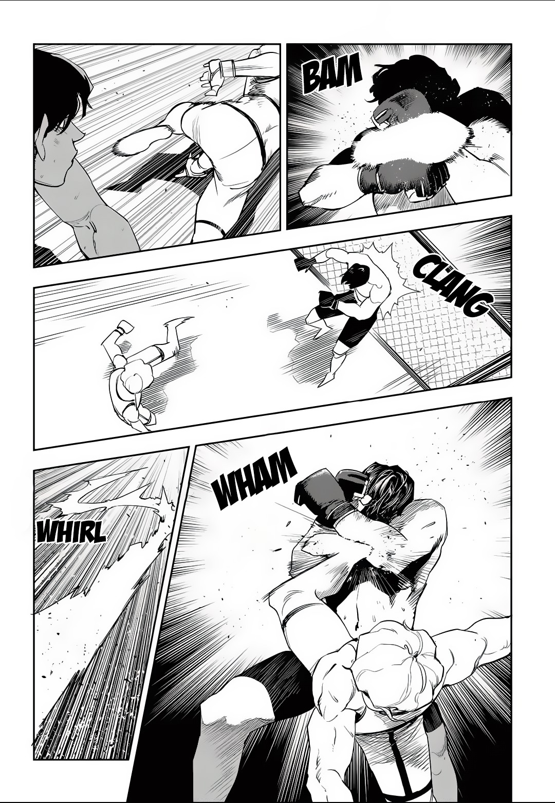 Fight Class 3 Chapter 53 page 15 - Chapter 53: Round 53: Man in Crisis