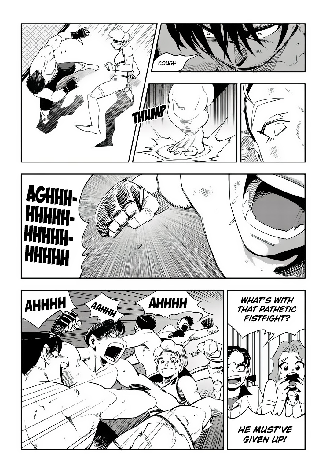 Fight Class 3 Chapter 53 page 17 - Chapter 53: Round 53: Man in Crisis