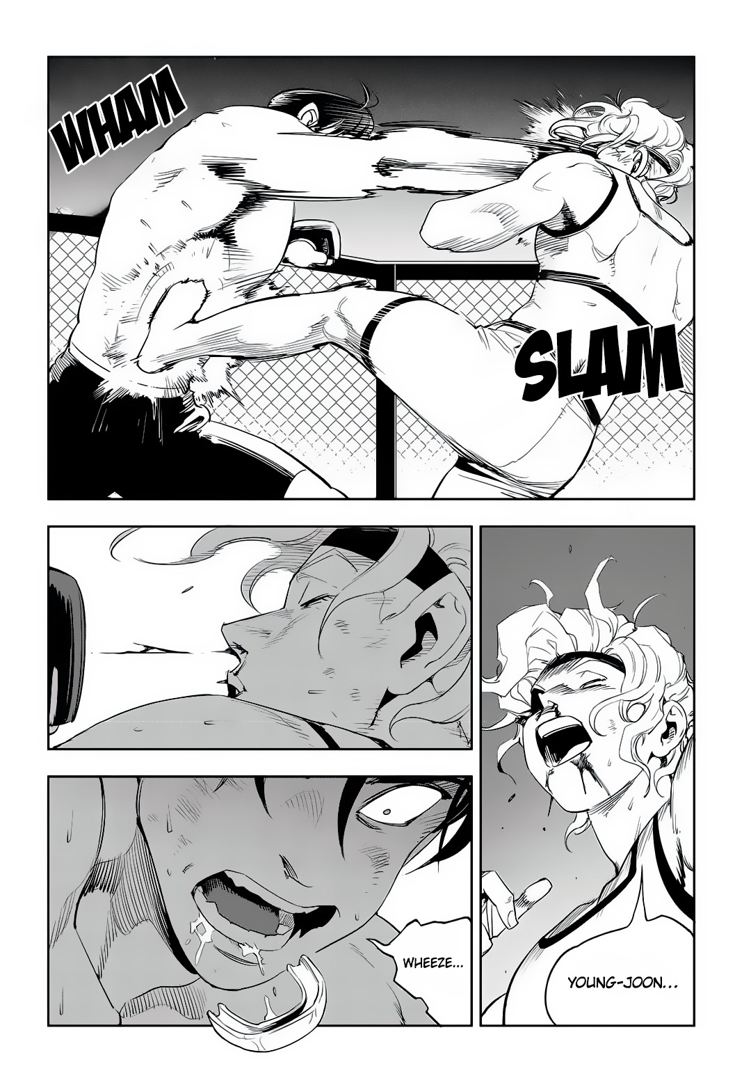 Fight Class 3 Chapter 53 page 21 - Chapter 53: Round 53: Man in Crisis