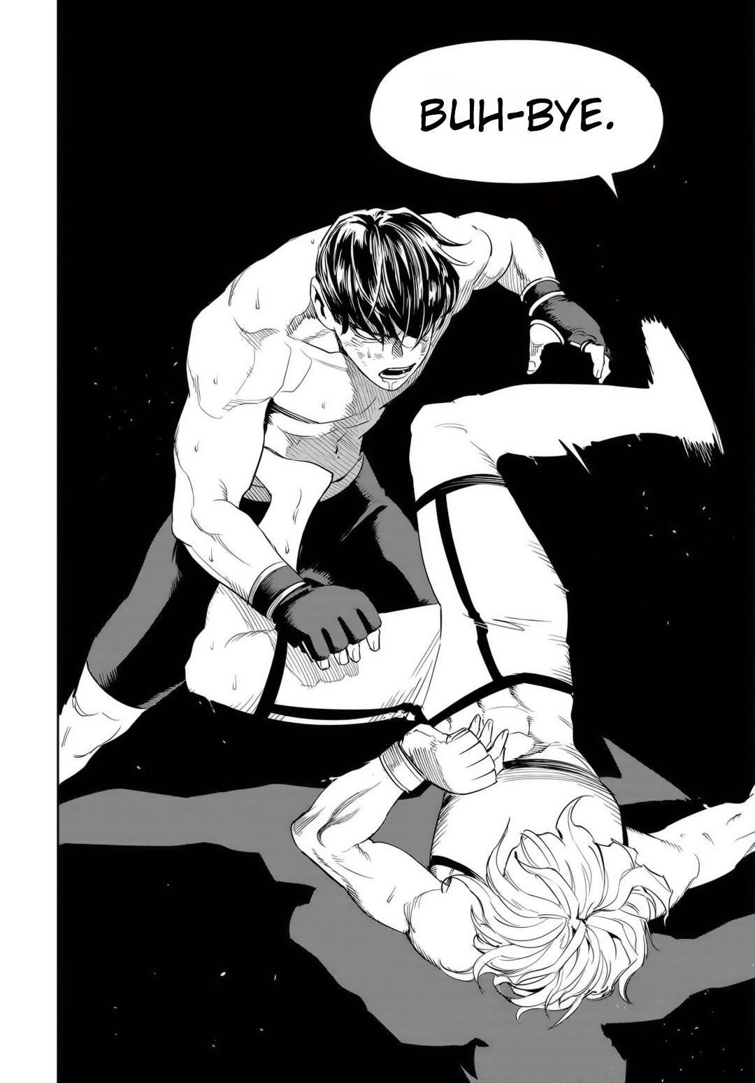 Fight Class 3 Chapter 53 page 22 - Chapter 53: Round 53: Man in Crisis