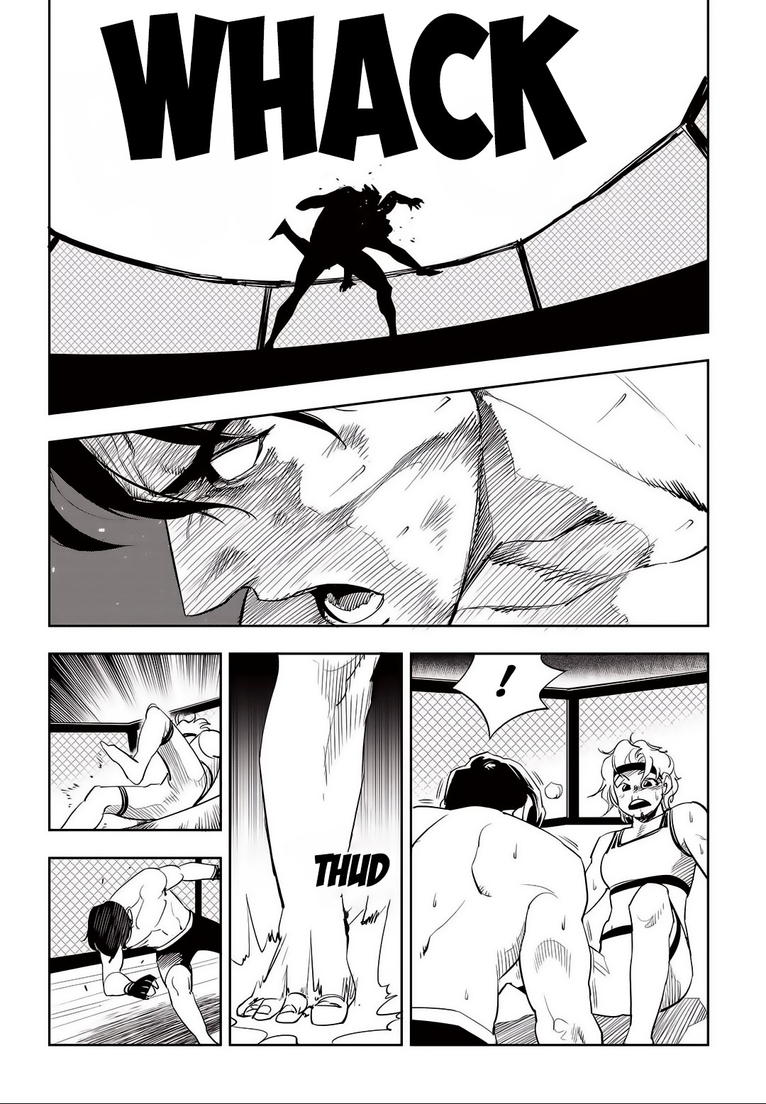 Fight Class 3 Chapter 53 page 23 - Chapter 53: Round 53: Man in Crisis