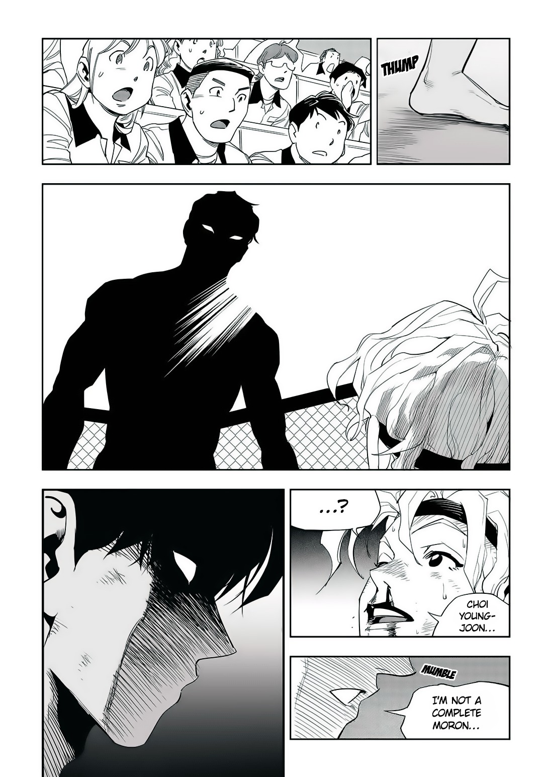 Fight Class 3 Chapter 53 page 24 - Chapter 53: Round 53: Man in Crisis