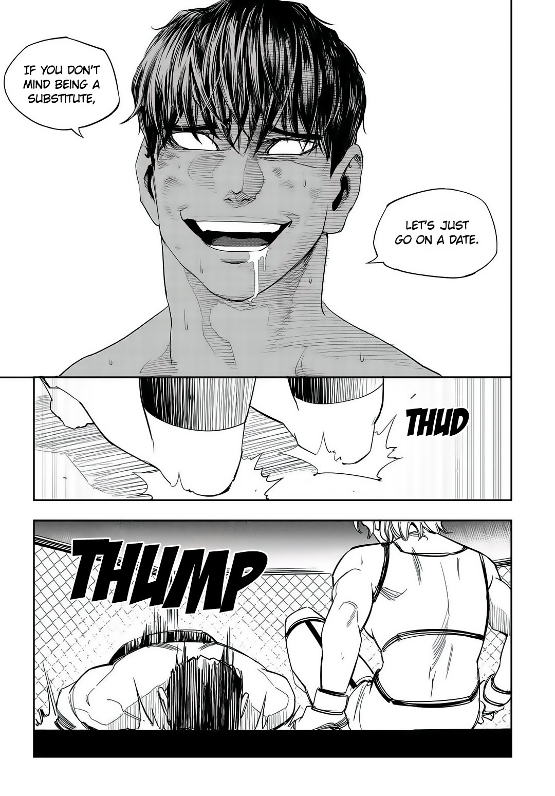 Fight Class 3 Chapter 53 page 25 - Chapter 53: Round 53: Man in Crisis