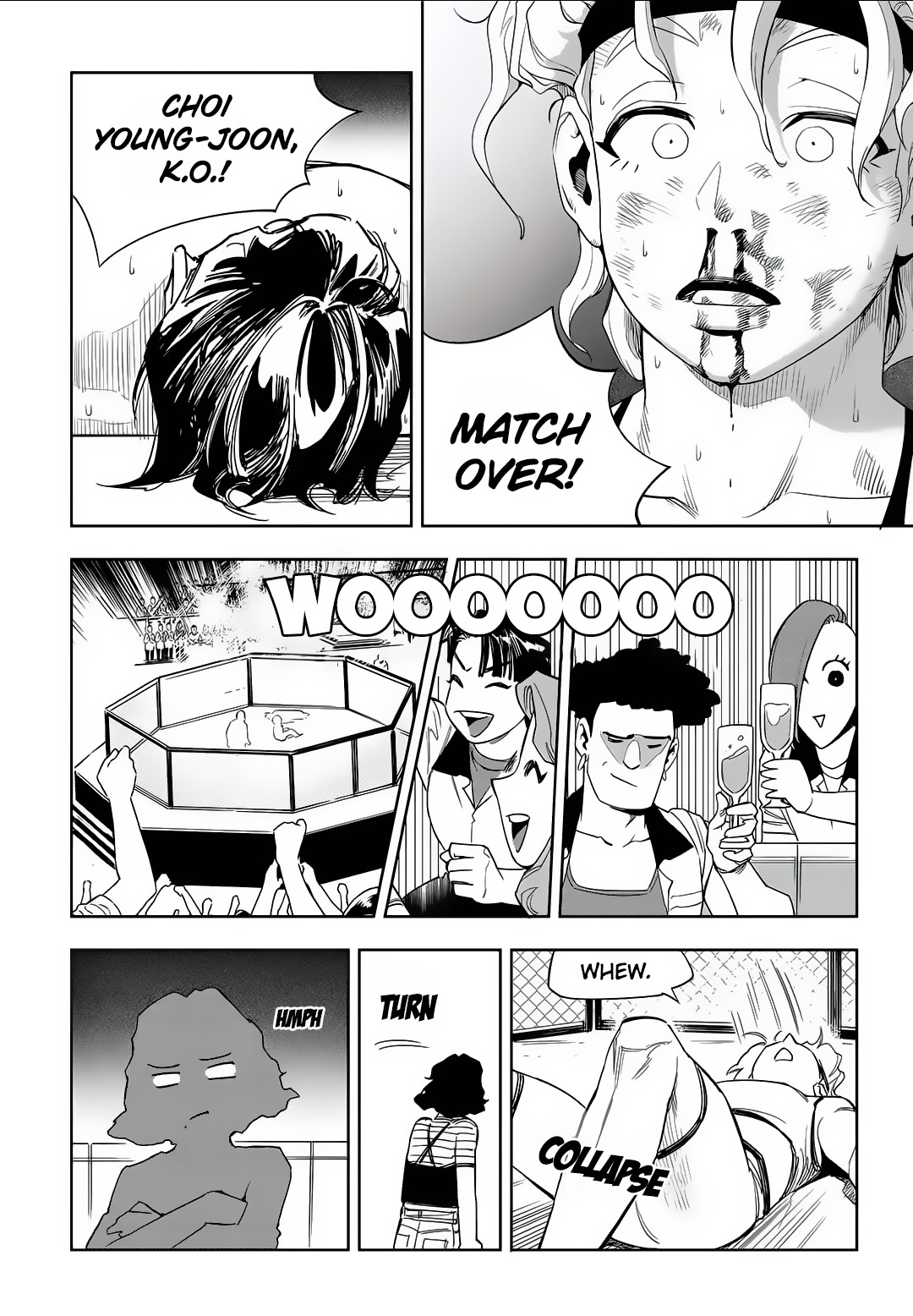 Fight Class 3 Chapter 53 page 26 - Chapter 53: Round 53: Man in Crisis