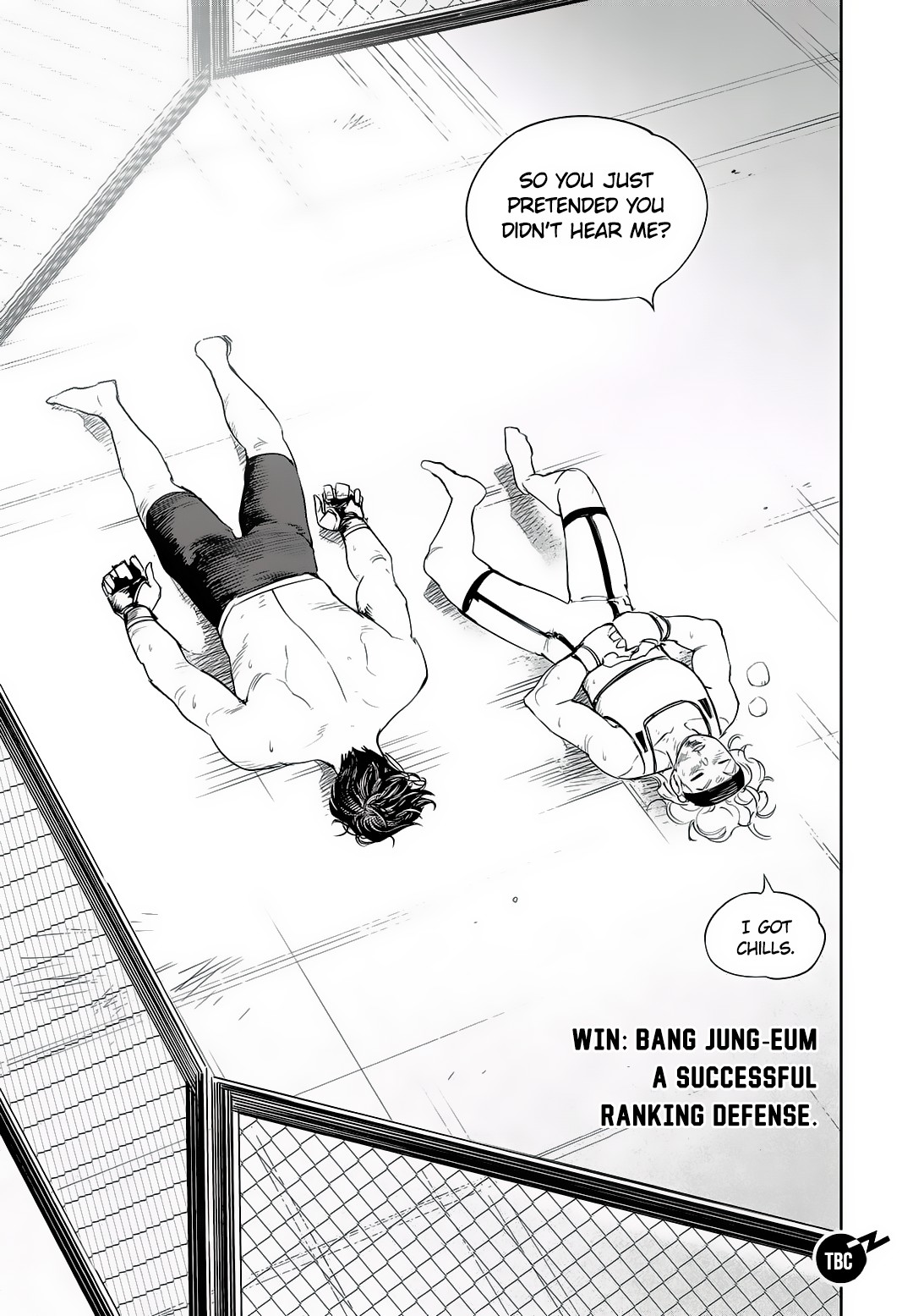 Fight Class 3 Chapter 53 page 27 - Chapter 53: Round 53: Man in Crisis