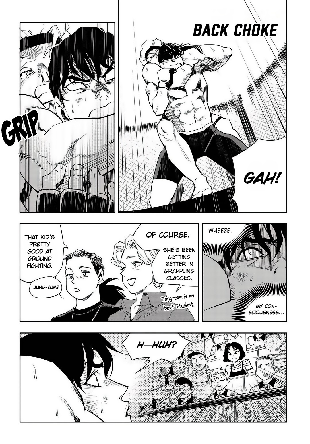 Fight Class 3 Chapter 53 page 5 - Chapter 53: Round 53: Man in Crisis