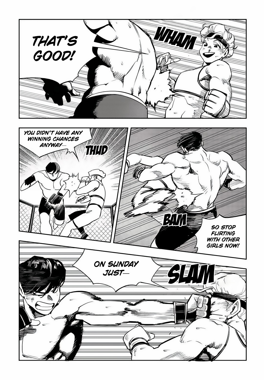 Fight Class 3 Chapter 53 page 8 - Chapter 53: Round 53: Man in Crisis