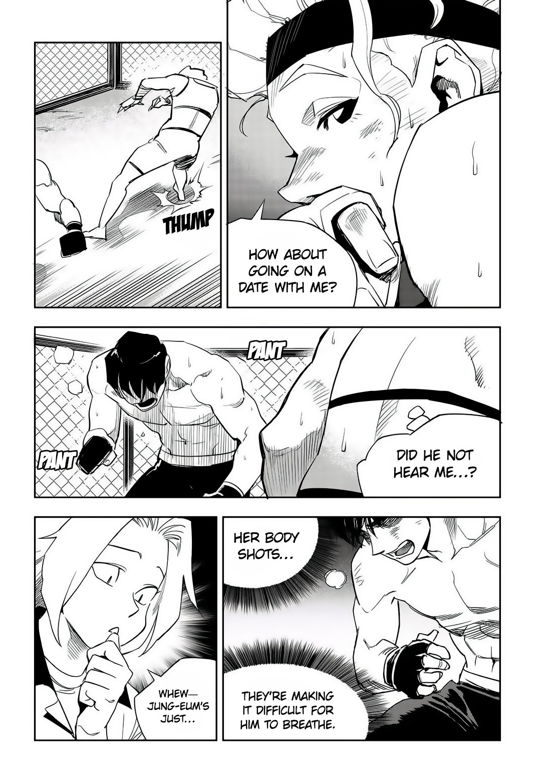 Fight Class 3 Chapter 53 page 9 - Chapter 53: Round 53: Man in Crisis