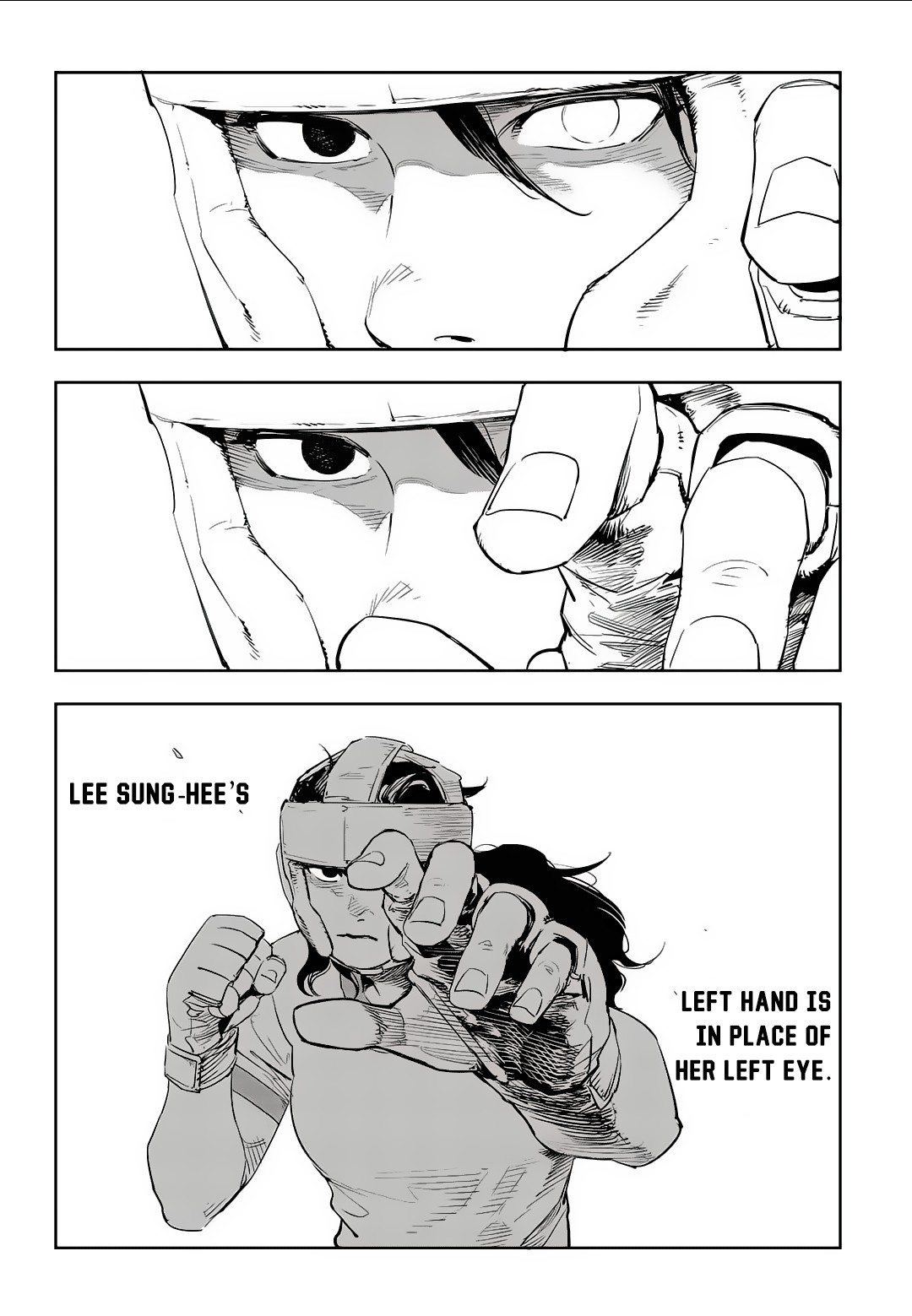 Fight Class 3 Chapter 54 page 10 - Chapter 54: Round 54: Annoyed