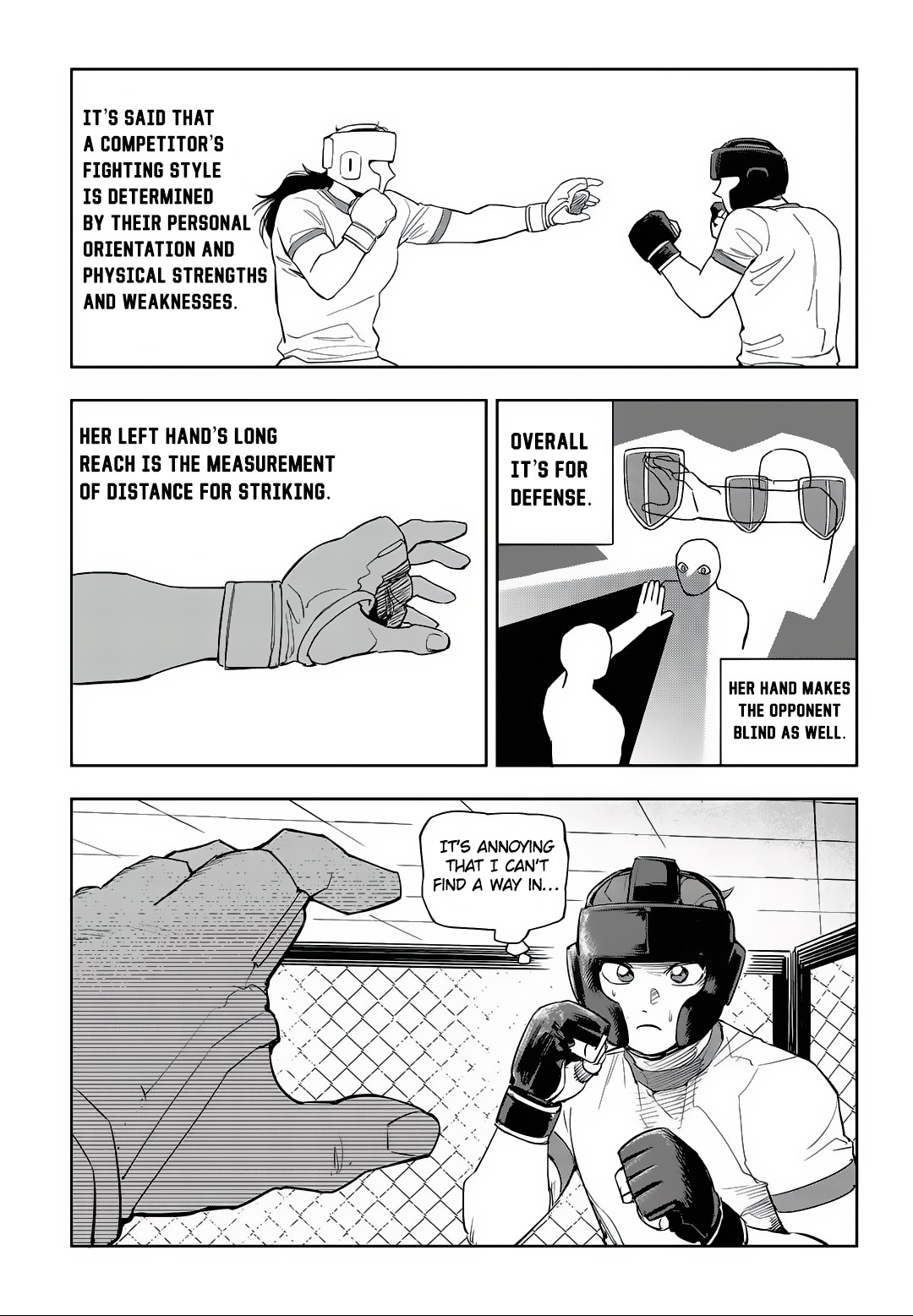 Fight Class 3 Chapter 54 page 11 - Chapter 54: Round 54: Annoyed