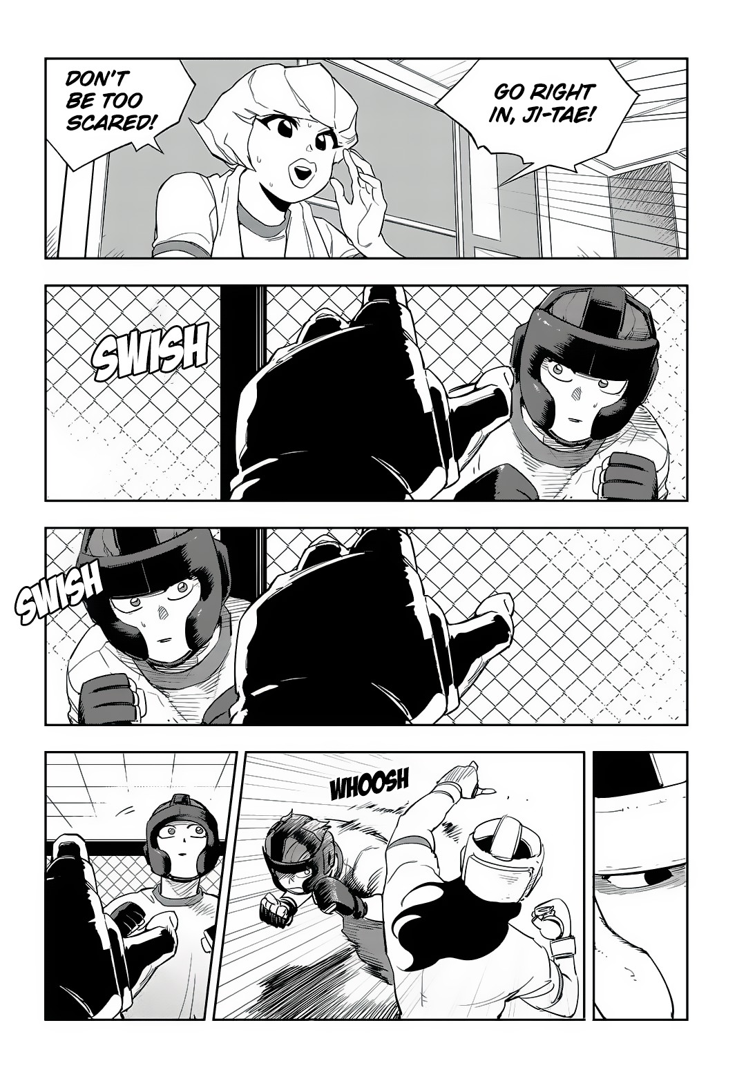 Fight Class 3 Chapter 54 page 12 - Chapter 54: Round 54: Annoyed