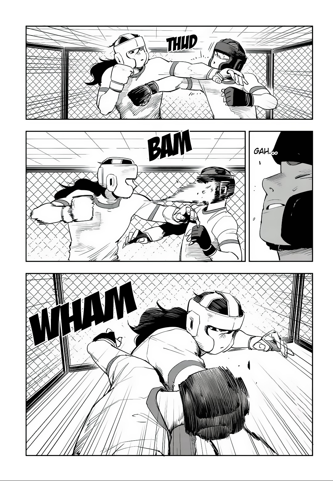 Fight Class 3 Chapter 54 page 13 - Chapter 54: Round 54: Annoyed