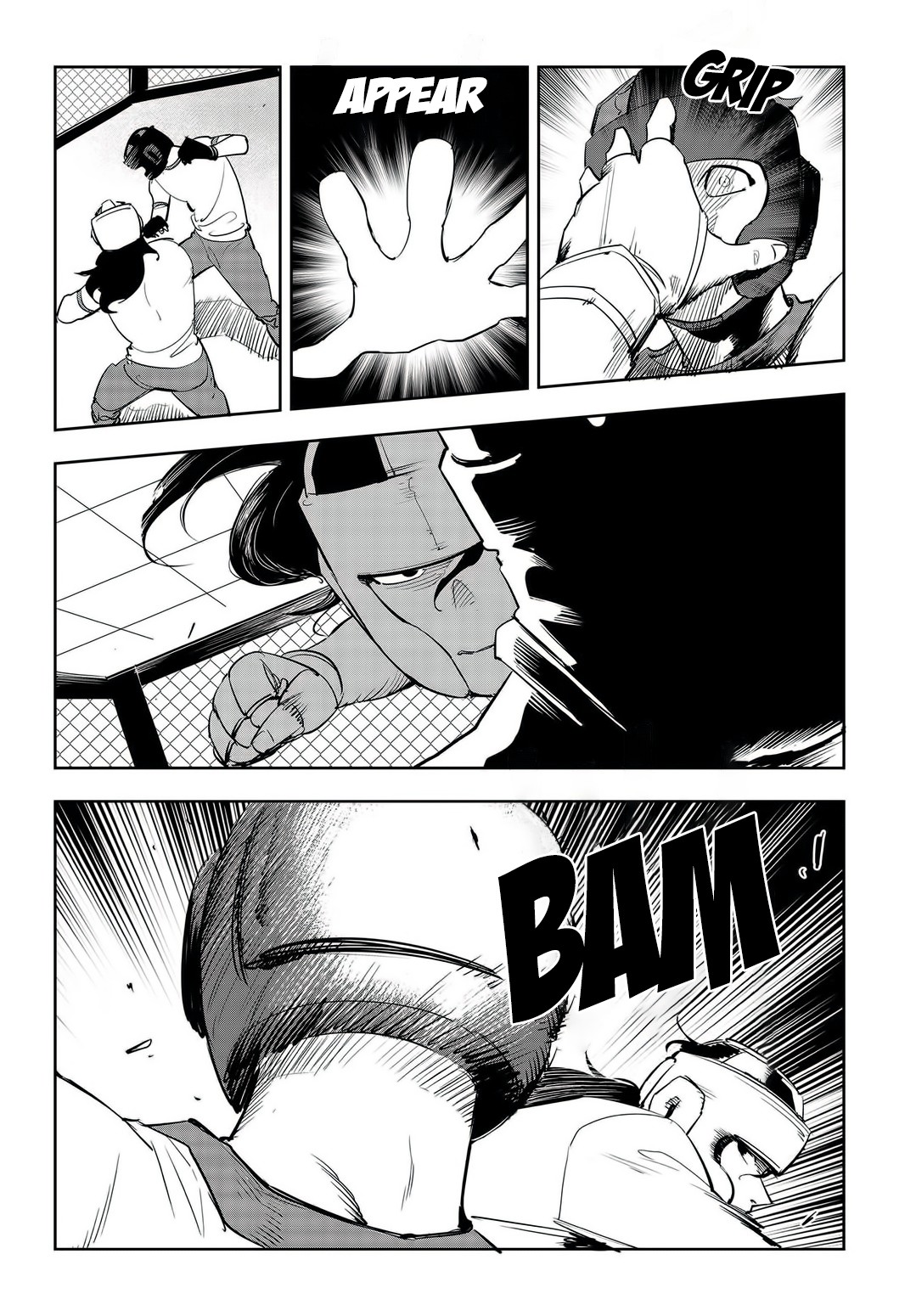 Fight Class 3 Chapter 54 page 14 - Chapter 54: Round 54: Annoyed