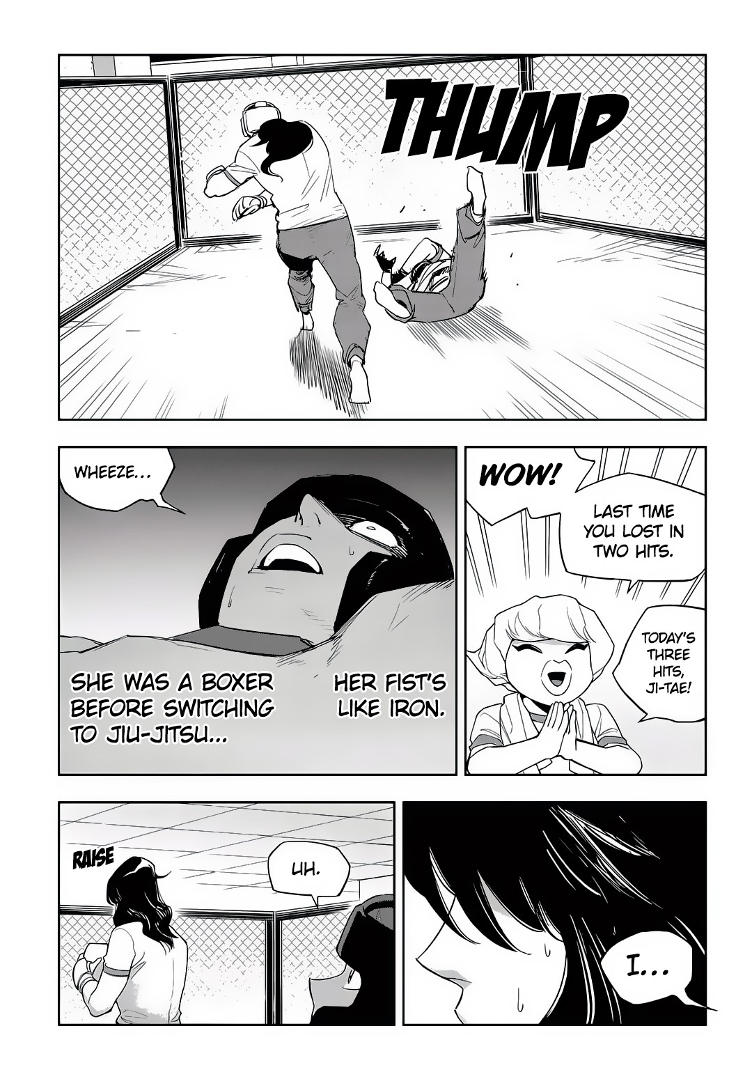 Fight Class 3 Chapter 54 page 15 - Chapter 54: Round 54: Annoyed