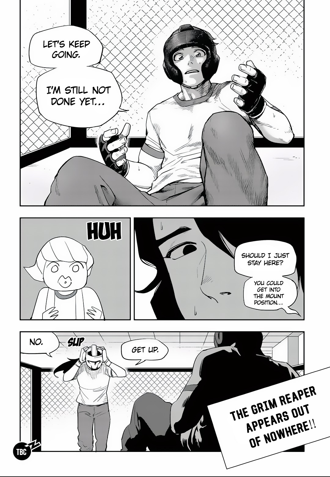 Fight Class 3 Chapter 54 page 16 - Chapter 54: Round 54: Annoyed