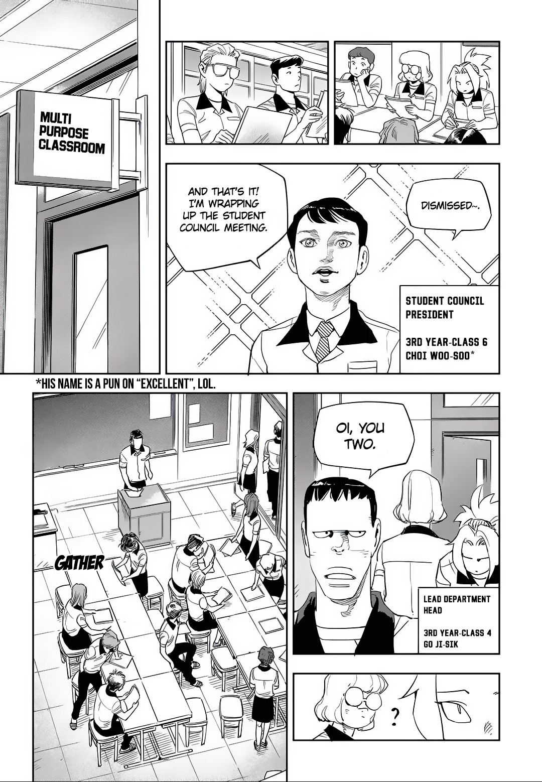 Fight Class 3 Chapter 54 page 3 - Chapter 54: Round 54: Annoyed