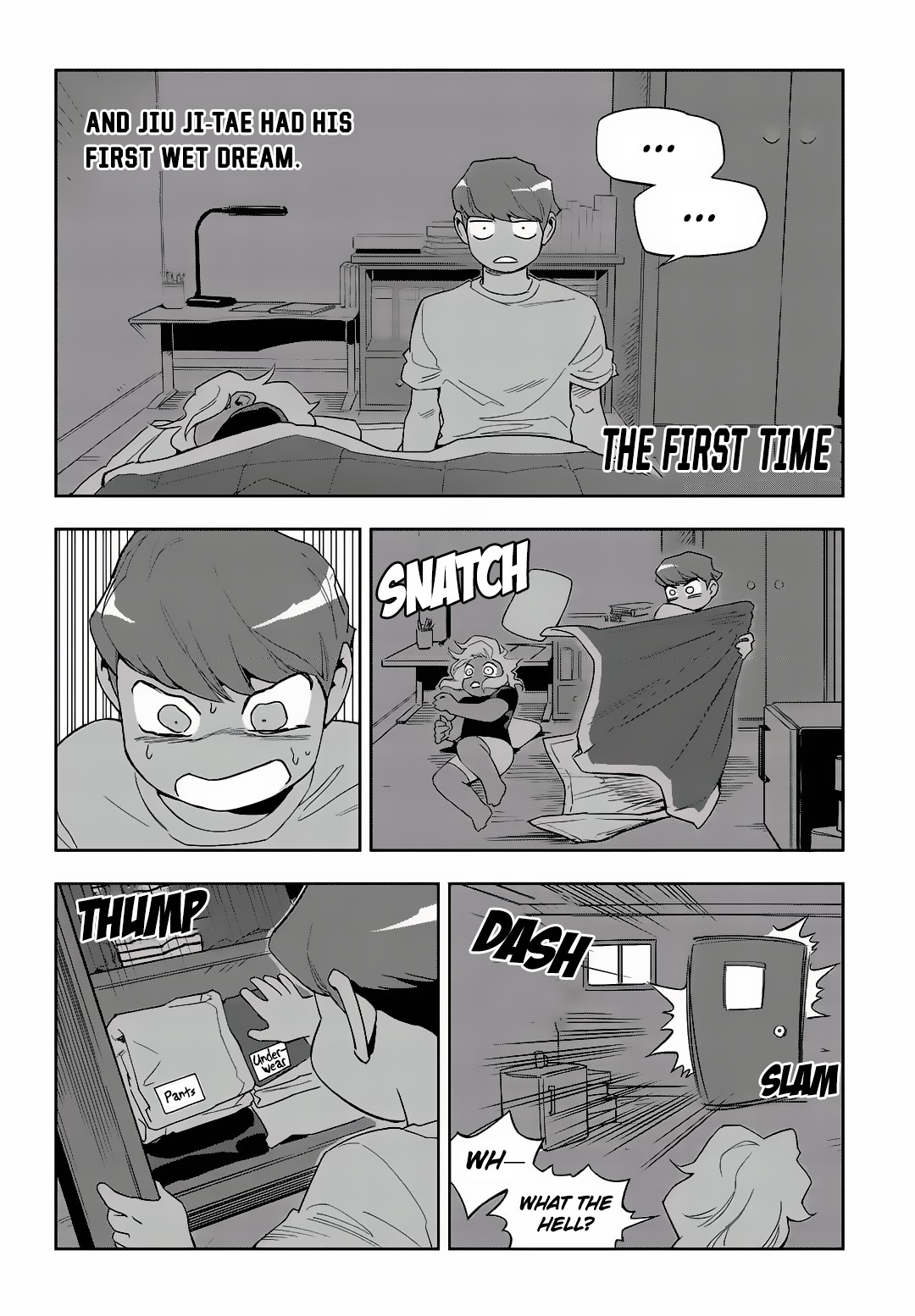 Fight Class 3 Chapter 54 page 8 - Chapter 54: Round 54: Annoyed