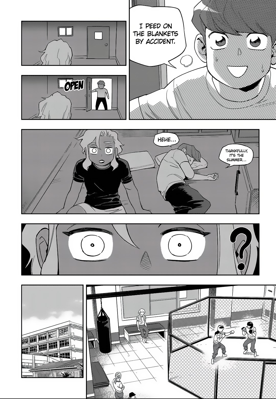 Fight Class 3 Chapter 54 page 9 - Chapter 54: Round 54: Annoyed