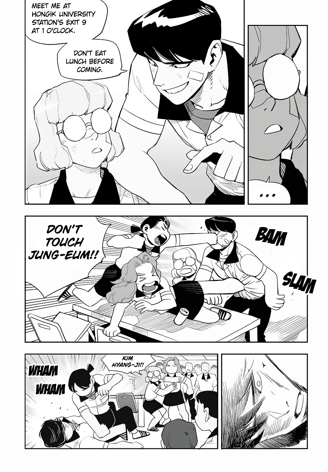 Fight Class 3 Chapter 55 page 10 - Chapter 55: Round 55: Date