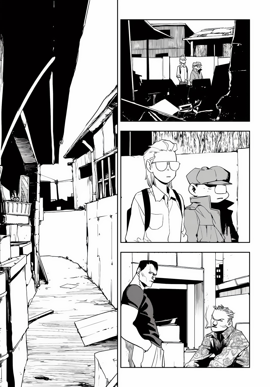 Fight Class 3 Chapter 55 page 11 - Chapter 55: Round 55: Date